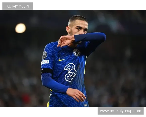 切尔西—齐耶赫弧顶爆射命中死角